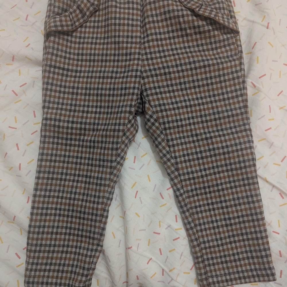 Zara Houndstooth Pants